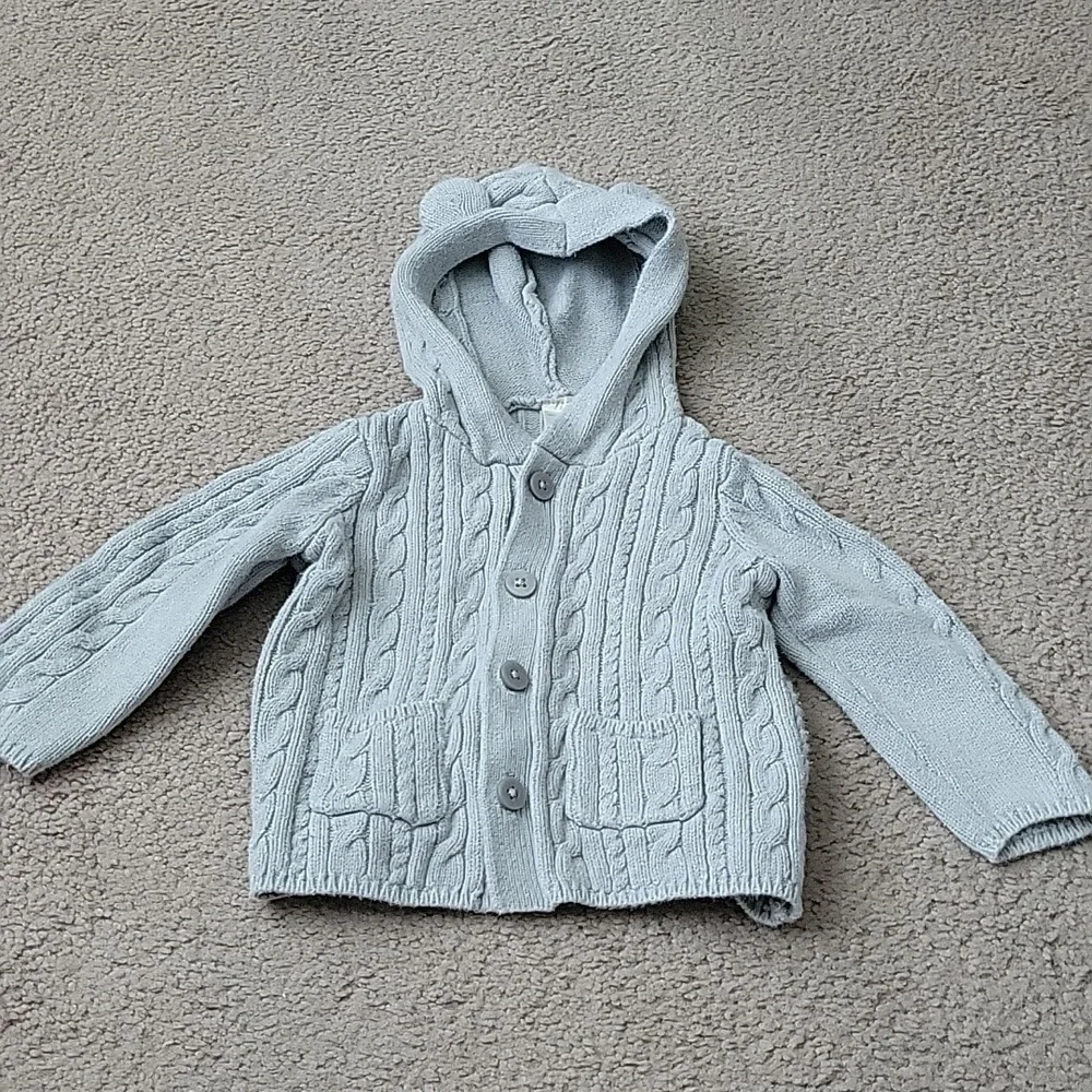 Baby B'Gosh Toddler Kid's Button Up Cardigan